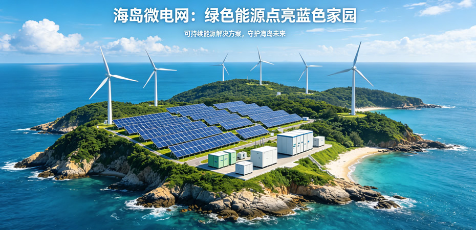 东南亚海岛微电网解决方案