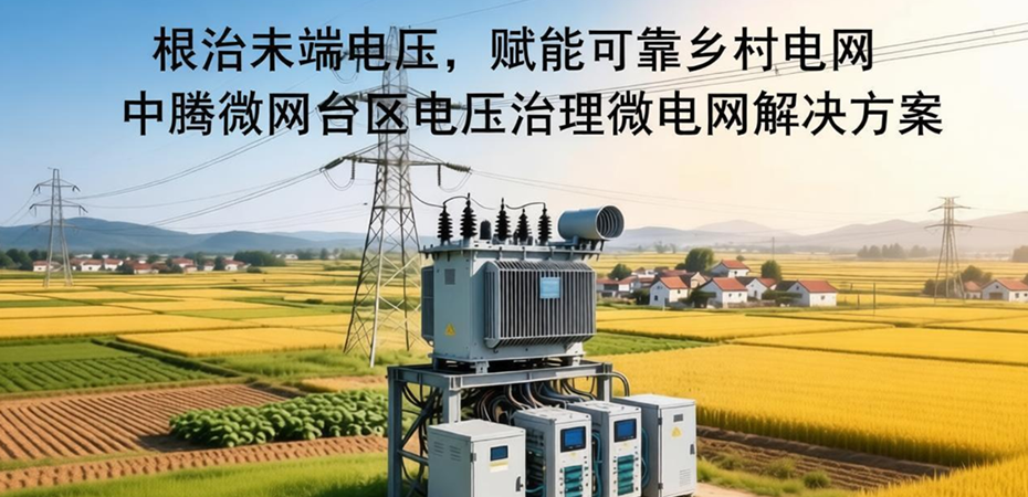 根治末端电压，赋能可靠乡村电网