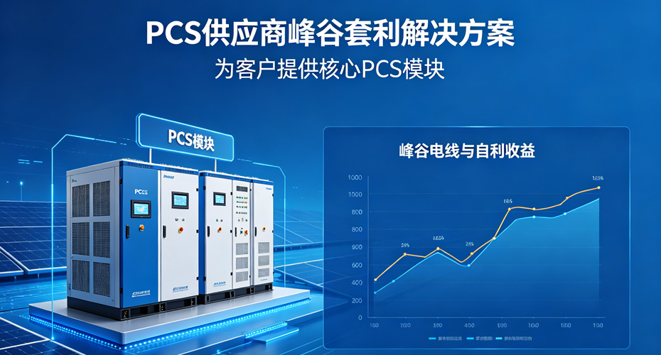 中腾微网：以核心PCS设备，赋能您的工商业储能“峰谷套利”成功之路