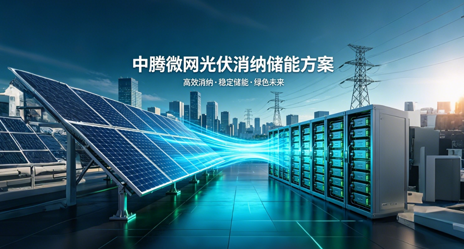 中腾微网 | 风光储柴离网交流耦合微电网解决方案