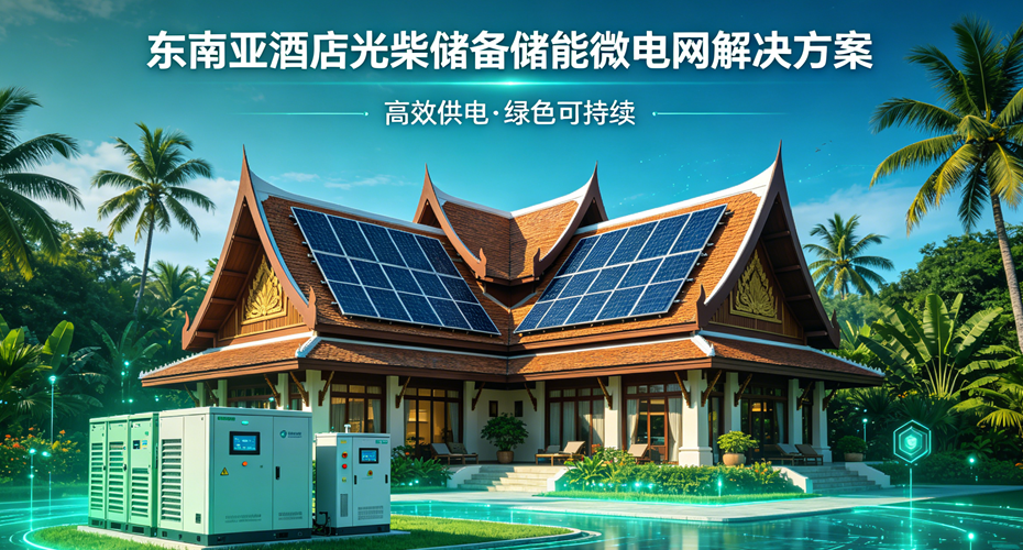 东南亚酒店光柴储微电网解决方案