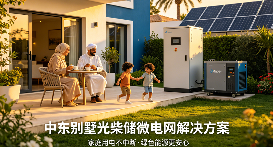 中东地区电力痛点与解决方案