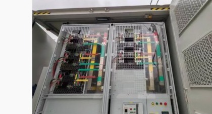 矿场微电网现场设备柜体整体